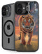 Rising Tiger by Vincent Hie iPhone 16 Plus Kickstand Case
