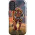 Rising Tiger by Vincent Hie iPhone 16 Plus Magsafe Impact Case