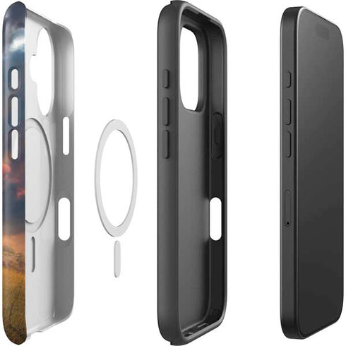 Rising Tiger by Vincent Hie iPhone 16 Plus Magsafe Impact Case