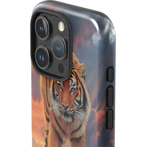 Rising Tiger by Vincent Hie iPhone 16 Pro Impact Case