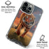 Rising Tiger by Vincent Hie iPhone 16 Pro Max Clear Case