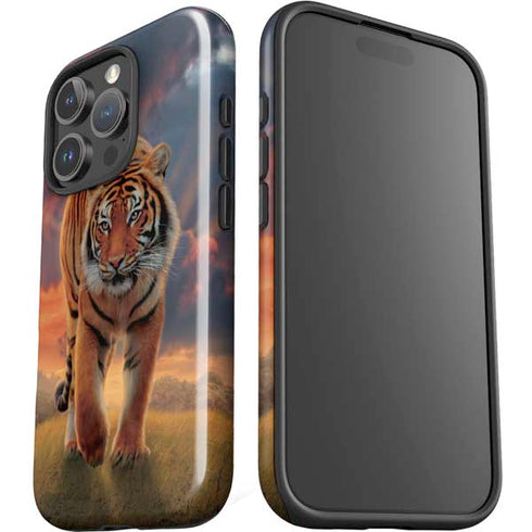Rising Tiger by Vincent Hie iPhone 16 Pro Max Impact Case