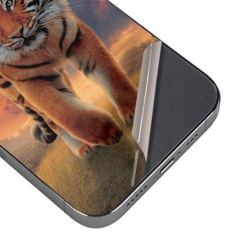 Rising Tiger by Vincent Hie iPhone 16 Pro Max Skin