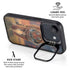 Rising Tiger by Vincent Hie iPhone 16e Kickstand Case