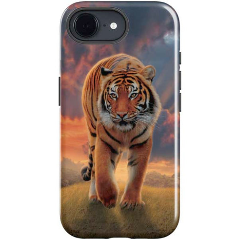 Rising Tiger by Vincent Hie iPhone 16e Impact Case