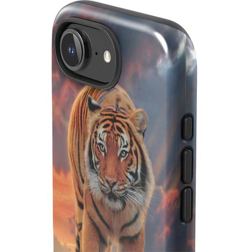 Rising Tiger by Vincent Hie iPhone 16e Impact Case