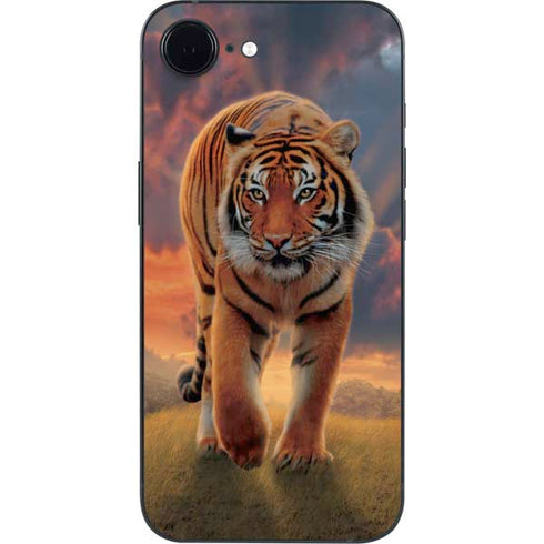 Rising Tiger by Vincent Hie iPhone 16e Skin