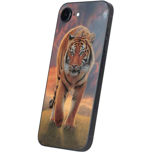 Rising Tiger by Vincent Hie iPhone 16e Skin