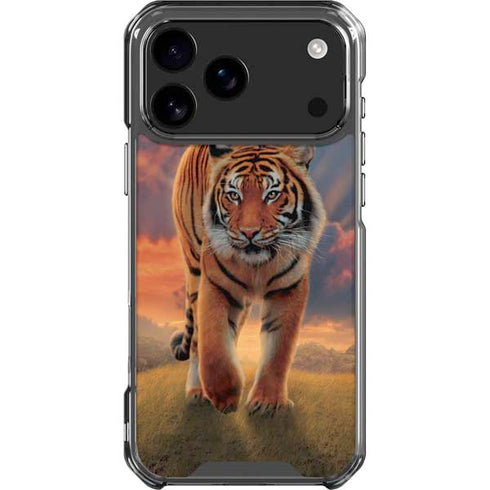 Rising Tiger by Vincent Hie iPhone 18 Pro Max Clear Case