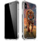 Rising Tiger by Vincent Hie iPhone X/XS Clear Case