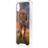 Rising Tiger by Vincent Hie iPhone XS Clear Case
