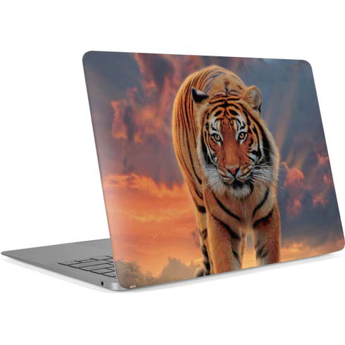 Rising Tiger by Vincent Hie Apple MacBook Air Skin