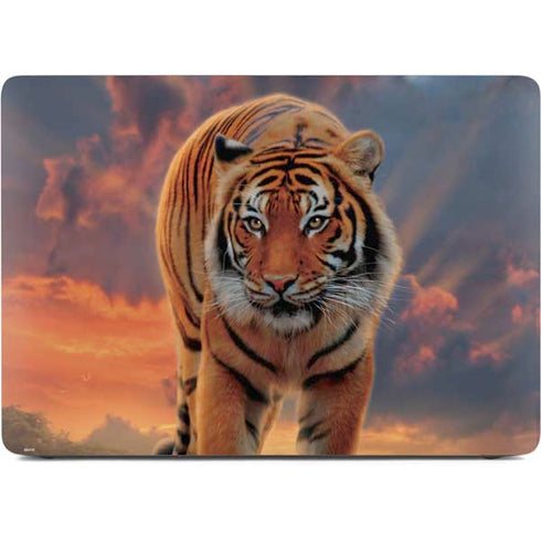 Rising Tiger by Vincent Hie Apple MacBook Air Skin