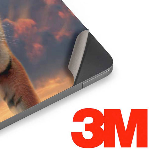 Rising Tiger by Vincent Hie Apple MacBook Air Skin