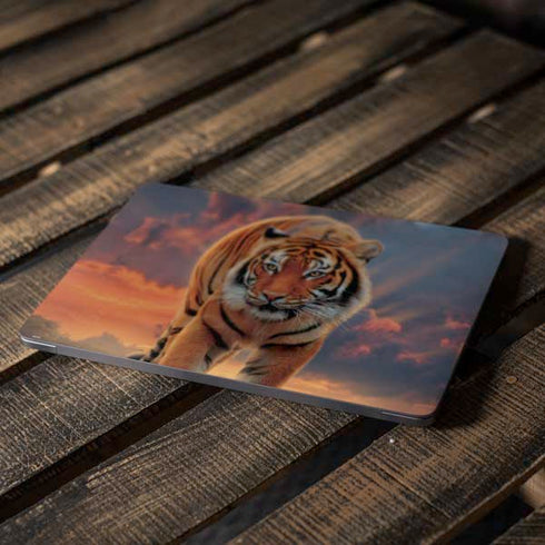 Rising Tiger by Vincent Hie Apple MacBook Air Skin