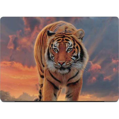 Rising Tiger by Vincent Hie Apple MacBook Pro 14-inch Skin