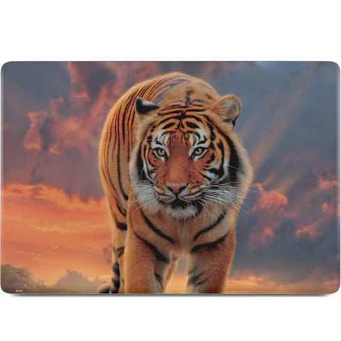 Rising Tiger by Vincent Hie MacBook Skins