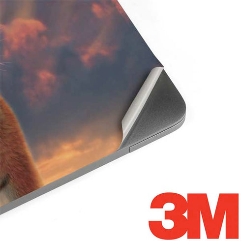 Rising Tiger by Vincent Hie MacBook Skins