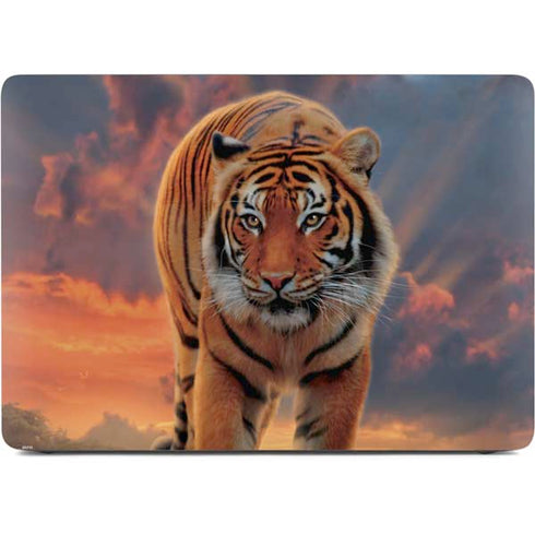 Rising Tiger by Vincent Hie Apple MacBook Pro 16-inch Skin