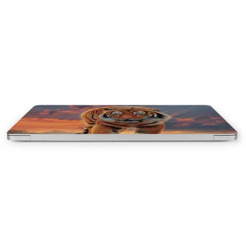 Rising Tiger by Vincent Hie Apple MacBook Pro 16-inch Skin
