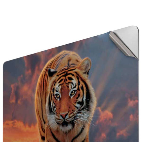 Rising Tiger by Vincent Hie Apple MacBook Pro 16-inch Skin