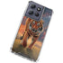 Rising Tiger by Vincent Hie Moto G 5G (2025) Clear Case
