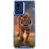 Rising Tiger by Vincent Hie Moto G 5G (2024) Clear Case