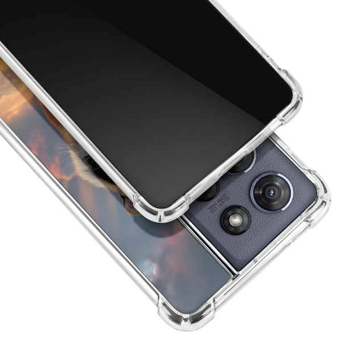 Rising Tiger by Vincent Hie Moto G Stylus 5G (2025) Clear Case