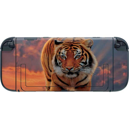 Rising Tiger by Vincent Hie Nintendo Switch 2 (2025) with Joy-Con Skin