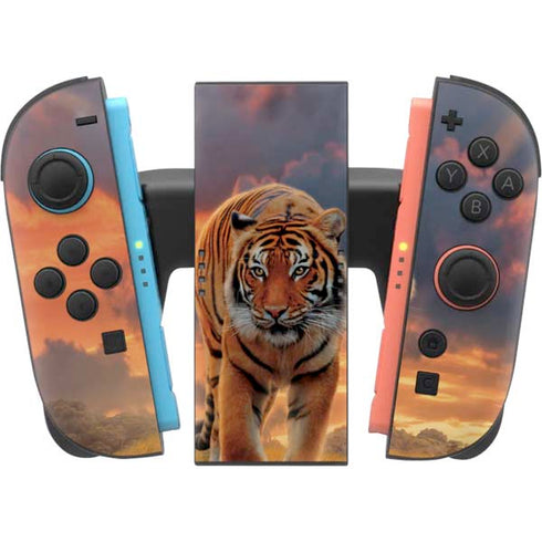 Rising Tiger by Vincent Hie Nintendo Switch 2 (2025) Joy-Con Controller Skin