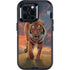 Rising Tiger by Vincent Hie Otterbox Defender iPhone Skin