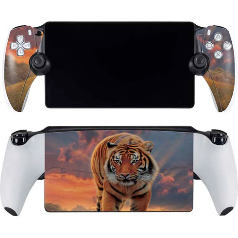 Rising Tiger by Vincent Hie PlayStation PS5 Skins