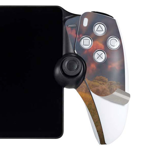 Rising Tiger by Vincent Hie PlayStation Portal Remote Player Skin