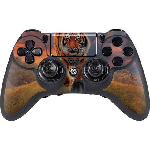 Rising Tiger by Vincent Hie PlayStation PS4 Skins