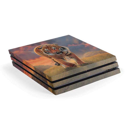 Rising Tiger by Vincent Hie PlayStation PS4 Skins