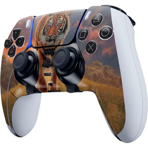 Vincent Hie Rising Tiger PS5 DualSense Edge Pro Controller Skin