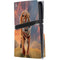 Rising Tiger by Vincent Hie PS5 Pro Disk Console Skin