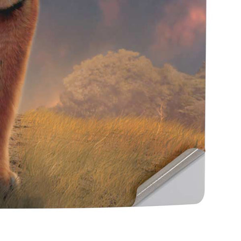 Rising Tiger by Vincent Hie PS5 Pro Disk Console Skin