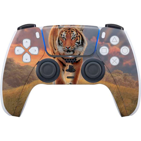 Rising Tiger by Vincent Hie PlayStation PS5 Skins
