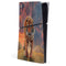 Rising Tiger by Vincent Hie PS5 Slim Digital Edition Console Skin