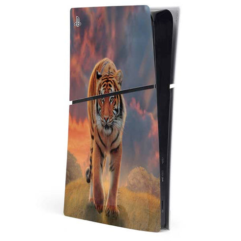 Rising Tiger by Vincent Hie PlayStation PS5 Skins