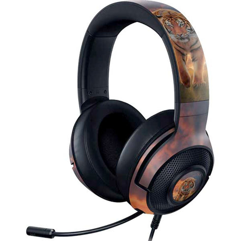 Rising Tiger by Vincent Hie Razer Kraken X Skin