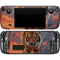 Rising Tiger by Vincent Hie Steam Deck Handheld Gaming Computer OLED Skin