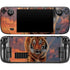 Rising Tiger by Vincent Hie Steam Deck Handheld Gaming Computer OLED Skin
