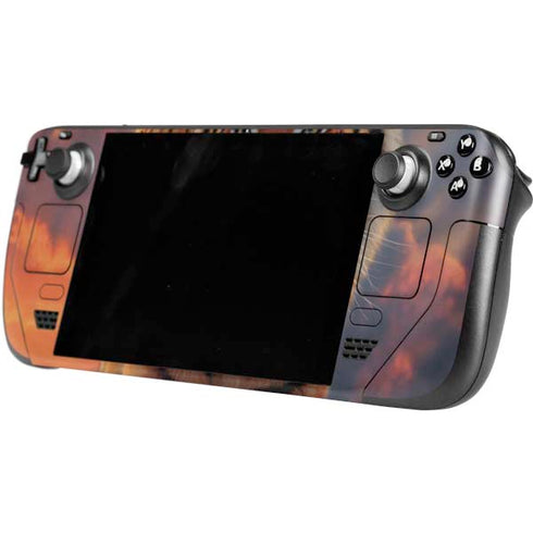 Rising Tiger by Vincent Hie Steam Deck Handheld Gaming Computer OLED Skin