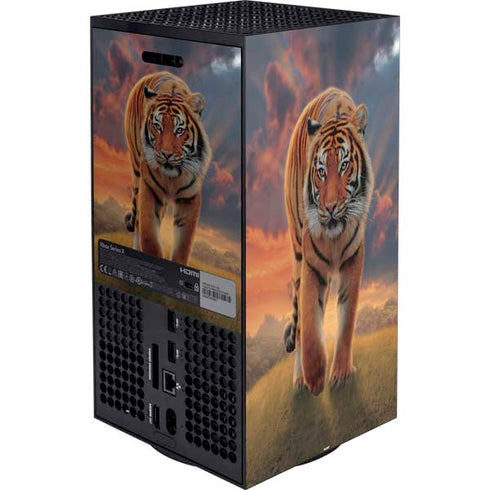 Vincent Hie Rising Tiger Xbox Series X Bundle Skin