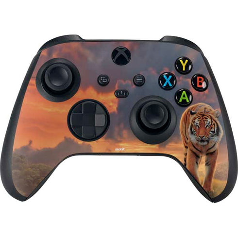 Rising Tiger by Vincent Hie Xbox Series X Skins