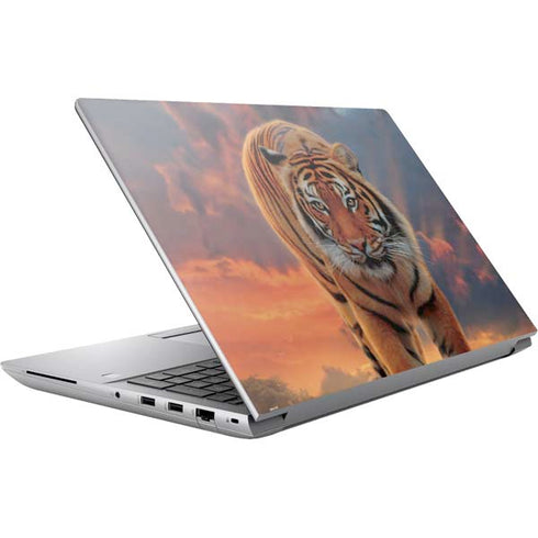 Rising Tiger by Vincent Hie HP ZBook Fury 16 G10 Skin