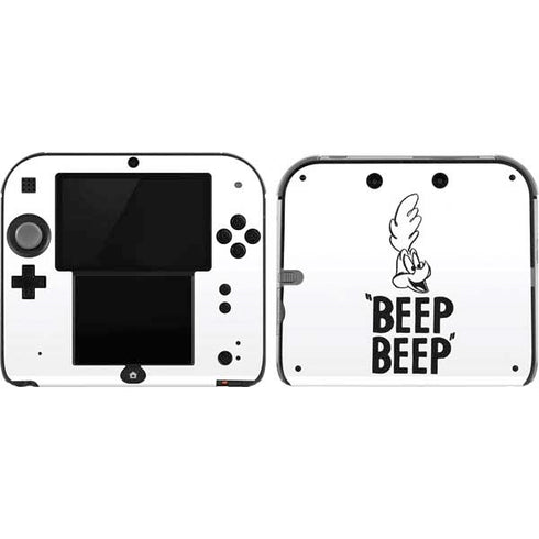 Looney Tunes Road Runner Beep Beep Nintendo 2DS Skin