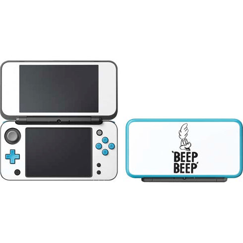 Looney Tunes Road Runner Beep Beep Nintendo 2DS XL (2017) Skin